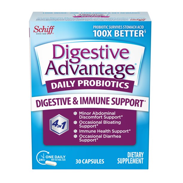 Digestive Advantage Daily Probiotic, Survives Better than 50 Billion