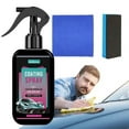 thumbnail image 2 of Car Wax Spray and Ceramic Coating for Cars Coating Spray 3-in-1 Waterless Car Wash and Detailing for Maximum Shine Clean, Shine, Protect Paint, Glass, Wheels 100 ml/3.38 fl.oz, 2 of 7