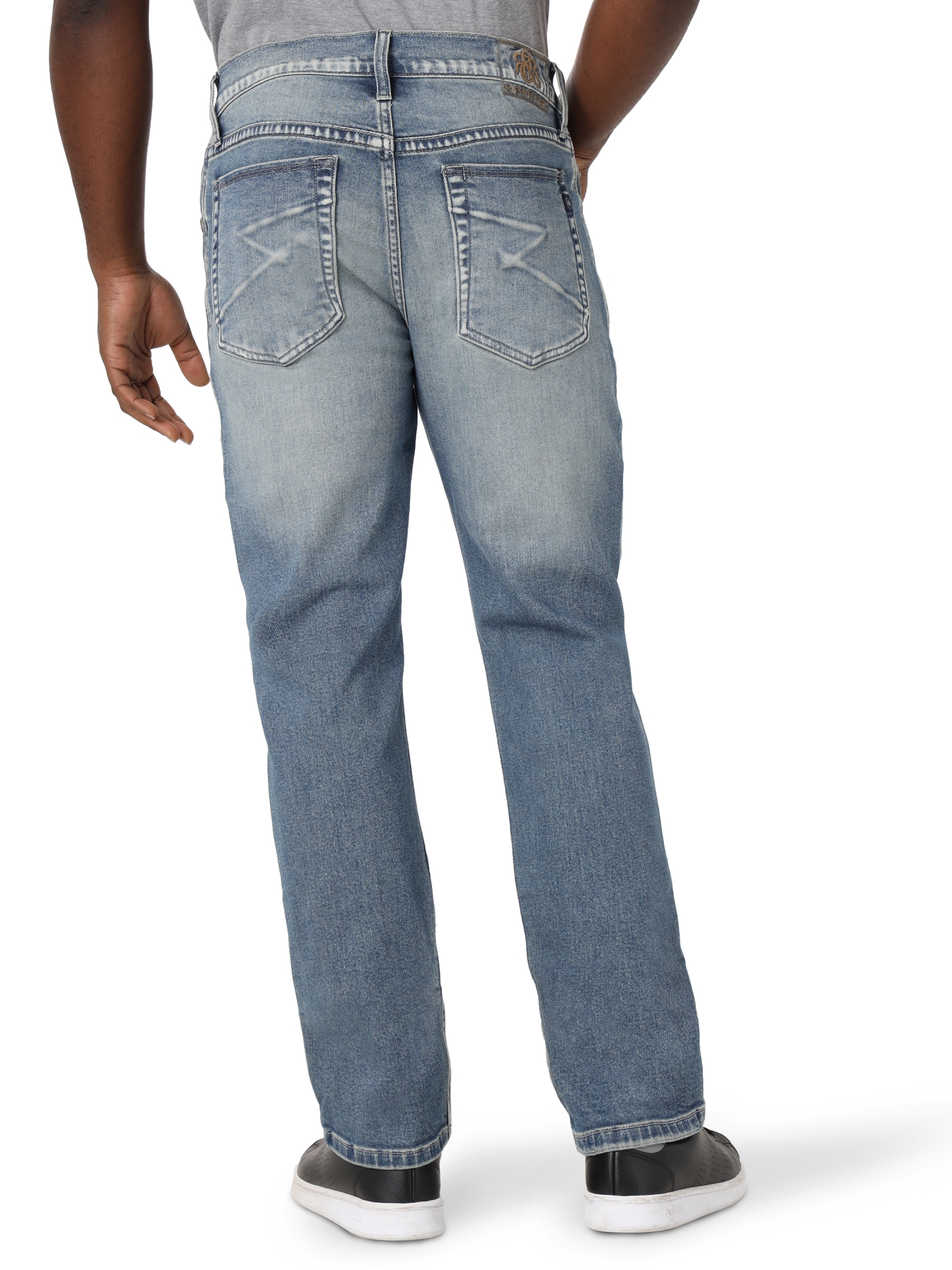 Rock & Republic Men's Straight Leg Jean with Ultra Comfort Denim - image 3 of 5