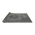 thumbnail image 2 of Ahgly Company Indoor Rectangle Abstract Gray Modern Area Rugs, 8' x 12', 2 of 4