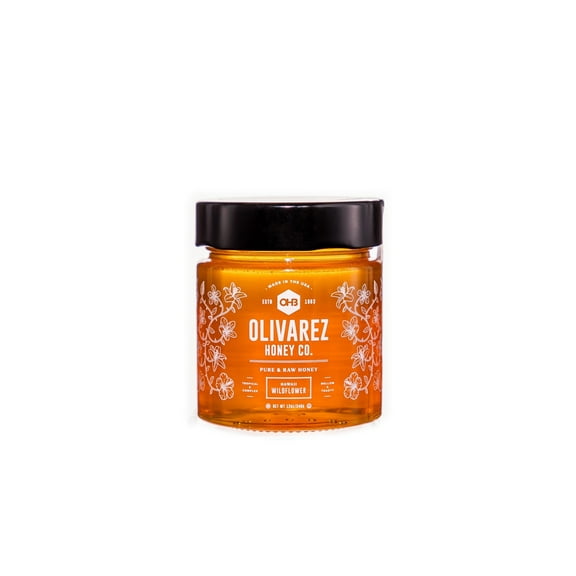 OHB Chico Honey Company, Hawaiian Wildflower Honey, 12oz , Jar allergens not contained