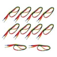 thumbnail image 4 of WHAMVOX  10 Pairs Sneakers Gradient Laces Gift Shoelaces Child, 4 of 8