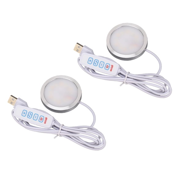 Kit De Iluminación Creativa LED, Kit De Iluminación De Disco LED De 5 V Alimentado Por USB, Paquete De 2 Para Impresoras 3D