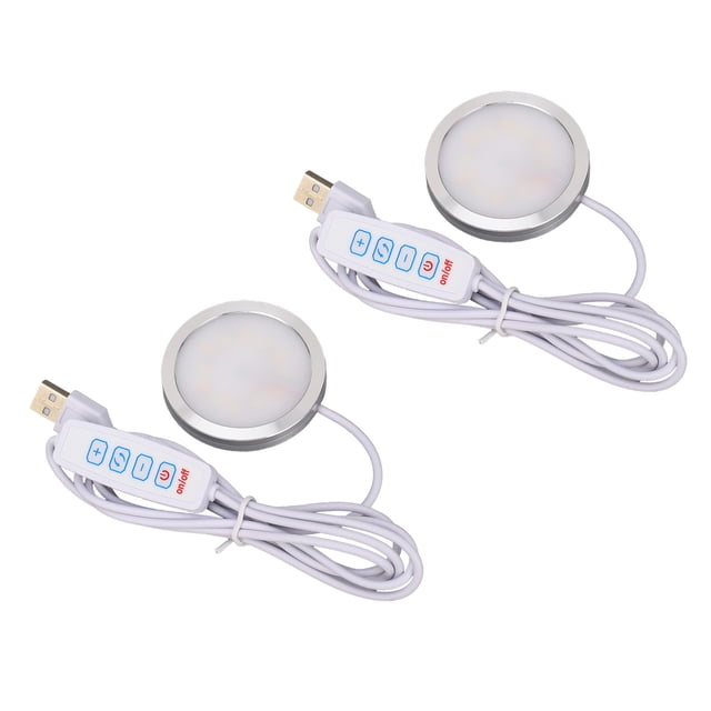 Kit De Iluminación Creativa LED, Kit De Iluminación De Disco LED De 5 V Alimentado Por USB, Paquete De 2 Para Impresoras 3D