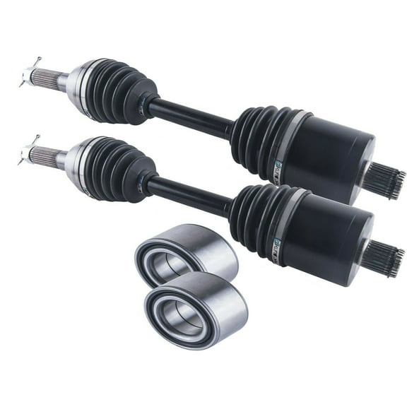 Polaris RZR 570 rear cv axles & wheel bearings set 1332954