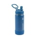 thumbnail image 5 of Set de 2 termos para botellas de acero inoxidable, 473 ml, color blanco/azul, 5 of 5