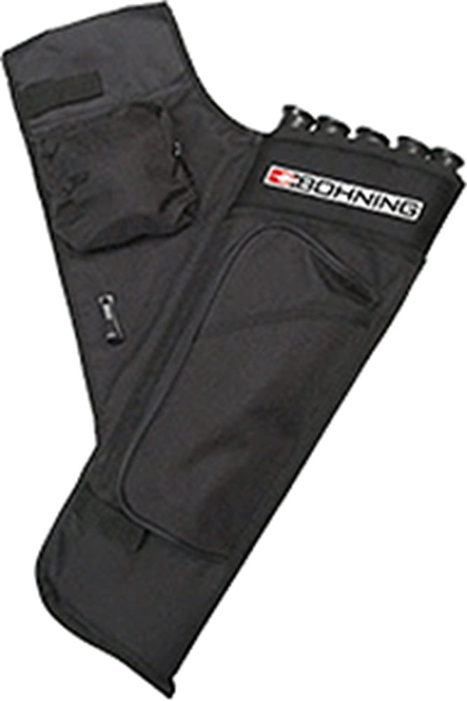 Quivers Sports & Outdoors Bohning Right Handed Black Adult Target Quiver