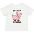 thumbnail image 3 of Inktastic Cant Say No to This Face- Cute Pig Boys or Girls Baby T-Shirt, 3 of 5