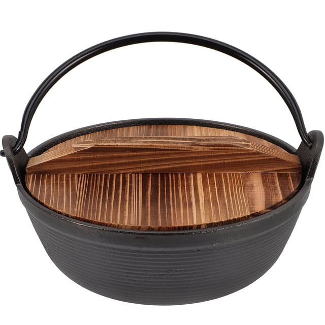 GOOHOCHY 1 juego de ollas domésticas sin recubrimiento para sopa, arroz, pollo estofado y olla con tapa