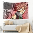 thumbnail image 4 of My Hero Academia Tapestry, Anime Wall Poster Art, Wall Tapestry For Bedroom Living Room Dorm Room, Wall Hanging For Festival Party Events Background Photography Backdrop, 60x40 Inch, 4 of 9