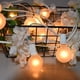thumbnail image 4 of Cadena de luces GOOTHY G40 de 7,6 m, 27 bombillas, color blanco cálido, 4 of 8
