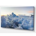 thumbnail image 2 of Light Blue Heavy Clouds in Sky, 2 of 3