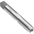 thumbnail image 1 of HUGFEGWE Machine Tap 1/16-27 NPS Straight Pipe Thread Flutes High Speed Steel 1pcs CJB91-23681, 1 of 4