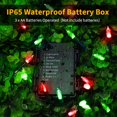 thumbnail image 2 of Luces navideñas Brightown que funcionan con pilas, 2 x 5,5 m, 50 LED, 2 of 5