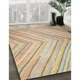 thumbnail image 2 of Ahgly Company Indoor Rectangle Contemporary Orange Salmon Pink Southwestern Area Rugs, 8' x 12', 2 of 6