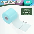 thumbnail image 2 of Cinta Pre Wrap Uxcell, Cinta de Amortiguación Antideslizante para Deportes - Ideal para (Tenis - Bádminton - Pickleball - Deportes) Azul Claro, 2 of 7