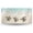 Metallic, variant on Black Cat Eyes Watching Front License Plate Aluminum Decorative License Plates Funny Metal Car Plate 6"X12" Novelty Vanity Tag Cover with 4 Holes Car Decor Accessory