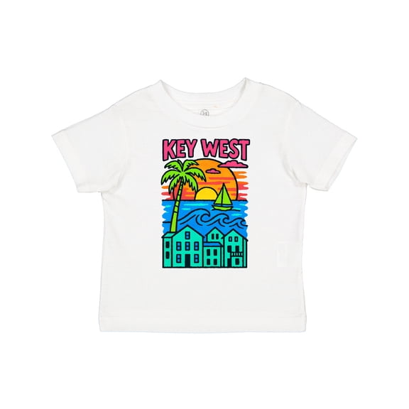 Inktastic Key West Vacation Boys or Girls Toddler T-Shirt