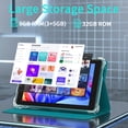 thumbnail image 3 of Android Tablet, 7 Inch Tablets, 8GB+32GB+1024GB Expand, Quad-Core 1.5GHz Processor, 5MP Dual Camera,1024 x 600 IPS HD Display Screen, 3000mAh Battery, 5G WiFi6, Google GMS 7 Tablet with Case, 3 of 6