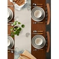 thumbnail image 2 of Boanket Forest Farmhouse Table Runner - 70 Inch Long, Kitchen Dining Table Runner Dresser Scarves, Vintage Nature Tree Scenery Beige Farmhouse Decor for Coffee Tables Wedding Party Banquet, 2 of 8