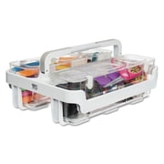 deflecto Caddy Organizer, 10 1/2 x 14, White