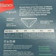 thumbnail image 5 of Women's Hanes 45UOBK Cotton Blend Bikini Panty - 3 Pack (Navy/Lilac/Demin Blue M), 5 of 6