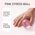 thumbnail image 6 of Gel Filled Decompression Ball - Soft Stress Relief Squeezing Ball for Hand Exercise Anxiety Relaxation Sensory Fidget Ball Home Office, 6 of 8