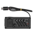 thumbnail image 2 of Acoustic Guitar Pickup, 4 Band EQ Equalizer ABS Shell Lightweight Impact Resistant  For Electronic Musical Instruments, 2 of 8