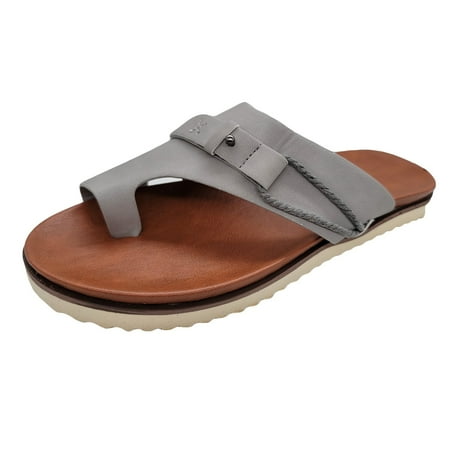 

Casual Low Heel Round Toe Flip Flops Fashion Women s Sandals And Women s Shoes