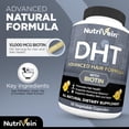 thumbnail image 3 of Suplemento Nutrivein DHT Blocker con biotina 60 cápsulas, 3 of 7