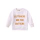 thumbnail image 1 of Gibobby Sudadera de manga larga con estampado de para niños y niñas de niños y niñas(Blanco, 12-18 Meses), 1 of 5