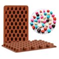 thumbnail image 2 of Molde de Chocolate, moldes para hacer dulces, lindo molde de silicona para hornear, bandeja de cubitos de hielo, Mini fabricante de pudín para cenar, 2 of 5