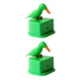 thumbnail image 3 of Advancent 1 Uds caja de palillos de caja de almacenamiento de palillos dispensador automático forma de pájaro soporte de plástico ABS para el Type3 NO3 Advancent CBP155227, 3 of 5