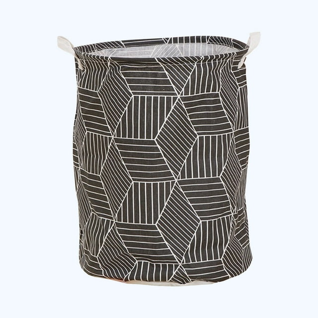 Panier à Linge en Toile Pliable - Bac de Rangement Pliable pour Jouets, Couvertures et Organisation de la Maison