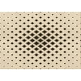 thumbnail image 1 of Ahgly Company Indoor Rectangle Patterned Moccasin Beige Area Rugs, 5' x 8', 1 of 1