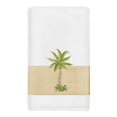 thumbnail image 2 of Linum Home Textiles Colton Embellished Bath Towel Set Color: Latte Size: 4PC SET, 2 of 2