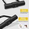 thumbnail image 5 of Bike U shaped lock UL320 lock (black)+steel cable, 5 of 5
