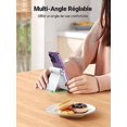 thumbnail image 2 of (blanco) Soporte De Tlphone Postura Flexible Rglable Compatible Avec Iphone 14 Plus Pro Max 13 Mini 12 Galaxy S23 S22 S21 Ultra A13 Redmi 10a Pixel, 2 of 5