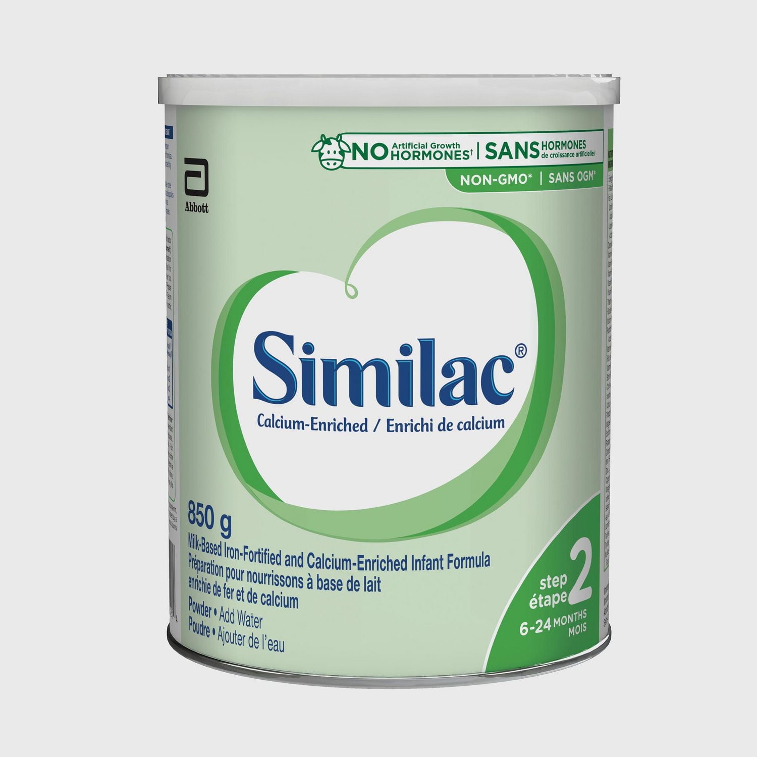 Similac Step Calcium-Enriched Non-GMO Baby Formula, Powder