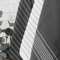 thumbnail image 4 of All-Clad Skipping Stripe & Wave Kitchen Towels, 4-Pack, Pewter, 4 of 6