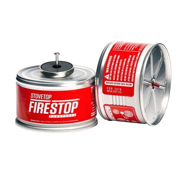 Supresor de incendios Rangehood StoveTop FireStop, 1 par