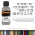 thumbnail image 3 of Custom Coat 3oz. (Mesa Gray Color) Urethane Tint Concentrate for Tinting Truck Bed Liner Coatings, 3 of 5