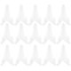 thumbnail image 1 of WEUVEB 25Ud Organizador Transparente Para De Monedas Ideal Para Uso En, 1 of 8