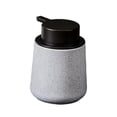thumbnail image 3 of Dispensador de jabón, botella con bomba rellenable, dispensador manual de líquido, accesorio para encimera de baño, material PP, apto para cocina, bañ Blanco, 3 of 8