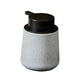 thumbnail image 2 of Dispensador de jabón de 250 ml a prueba de fugas con bomba de presión manual, botella dispensadora de loción para Blanco, 2 of 8