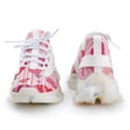 thumbnail image 4 of Modern Romantic Art Love Dots Walking Shoes for Men Woman Lightweight Tennis Fashion Elastic Sports Shoes Cushion Basketball Shoes, 4 of 7