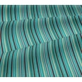 thumbnail image 4 of oneOone Viscose Jersey Fabric Multicolor Stripe Fabric Prints By Yard 60 Inch Wide, 4 of 4