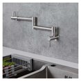 thumbnail image 5 of Mitigeur Mural Pliant Brossé Rétractable Universel Pliant Simple Froid pour Cuisine, Facile à Utiliser, 5 of 5