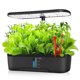 thumbnail image 1 of Sistema de cultivo hidropónico, jardín de hierbas de altura ajustable con LED, sistema de jardinería de interior, kit de germinación de jardín de hierbas de interior (12 agujeros), 1 of 4