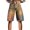 Orange, variant on kaondbfi Women's Summer High Waisted Shorts Knee Length Fashionable and Casual Style with Pockets Lightweight and Breathable